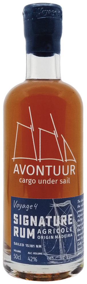 Avontuur Signatur Rum Origin Madeira, Voyage 4