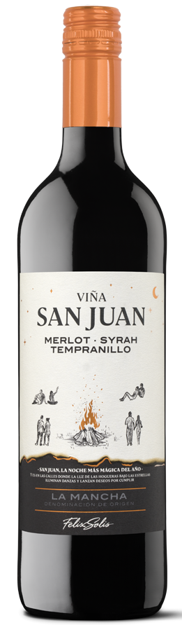 Viña San Juan - Merlot, Syrah &Tempranillo