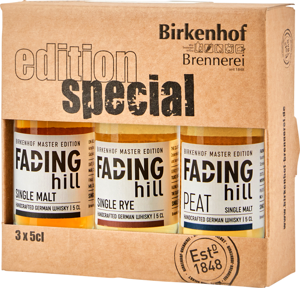 Tasting-Set „Whisky Special 02“ 0,05l