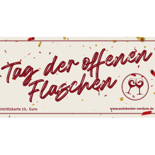 Tickets zur Tag der offenen Flasche