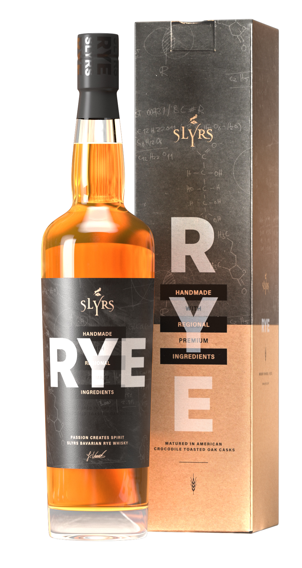 Slyrs Bavarian Rye Whisky 41%