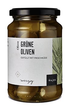 Kalamata Oliven - mit Kern