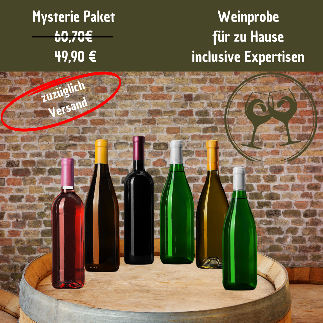 Mystery Weinpaket