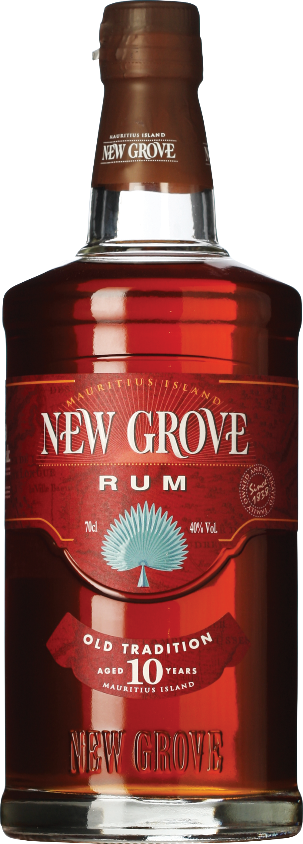 Grays New Grove Rum Aged 10 years