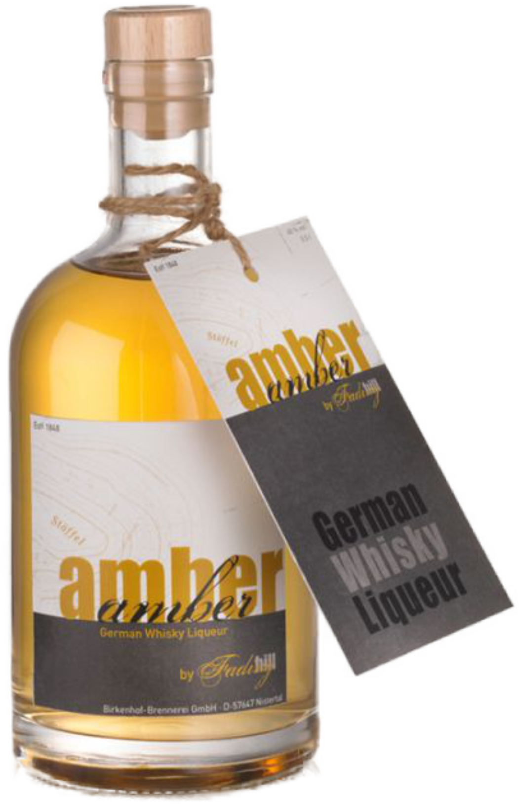 Amber German Whisky Likör 30 vol. %