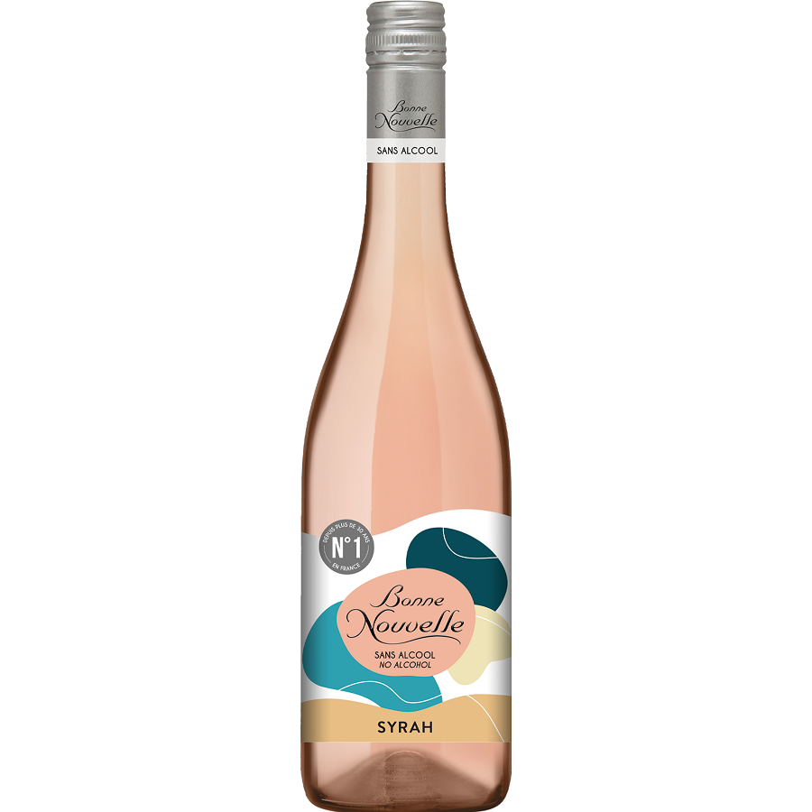 Syrah Rosé alkoholfrei - Bonne Nouvelle