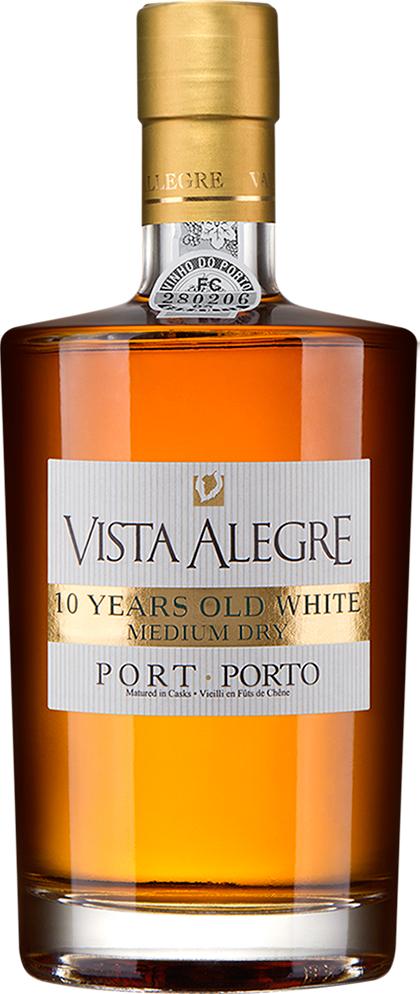 Vallegre Port 10 years white medium Portwein