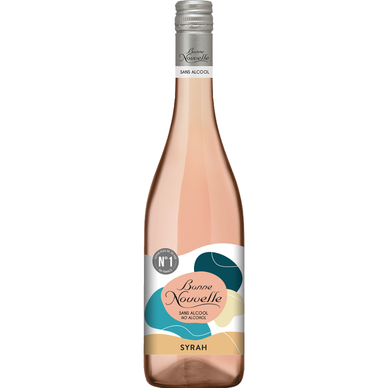 Syrah Rosé alkoholfrei - Bonne Nouvelle