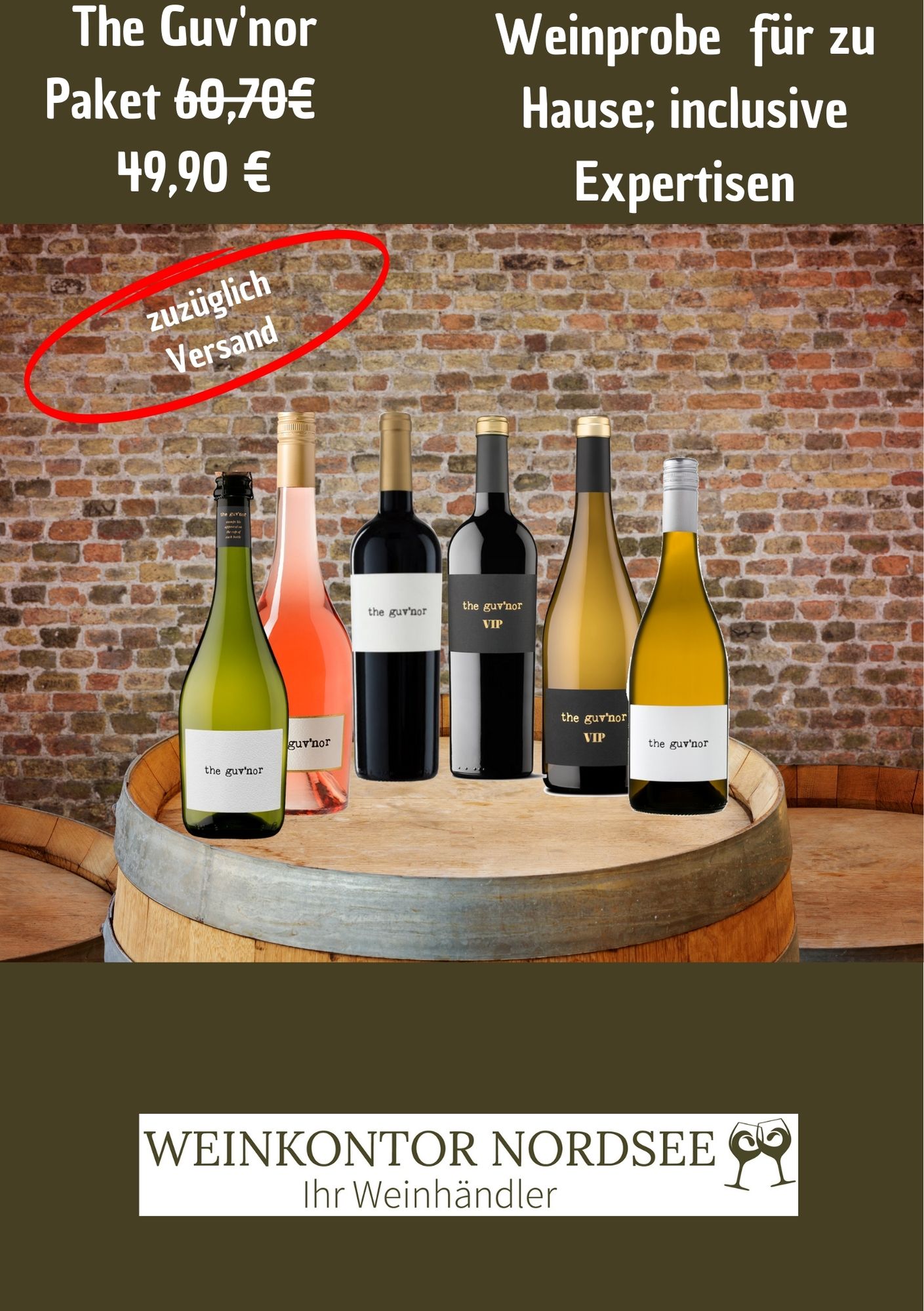 Weinpaket The Guv'nor