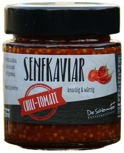CHILI-TOMATE Senfkaviar
