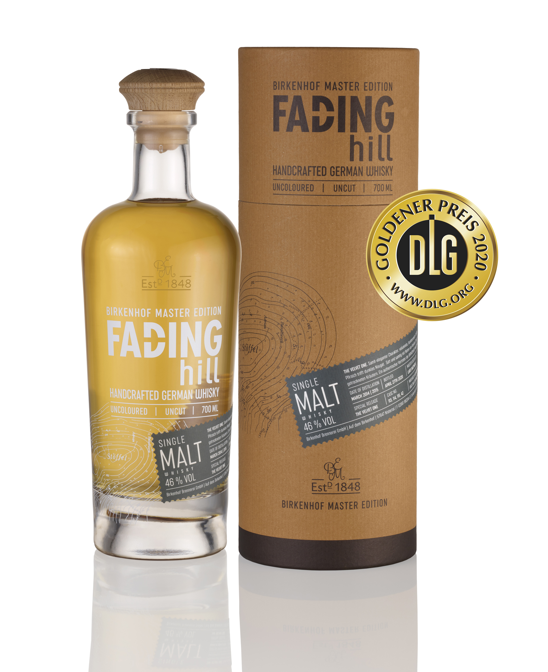 Fading Hill - Single Malt Whisky