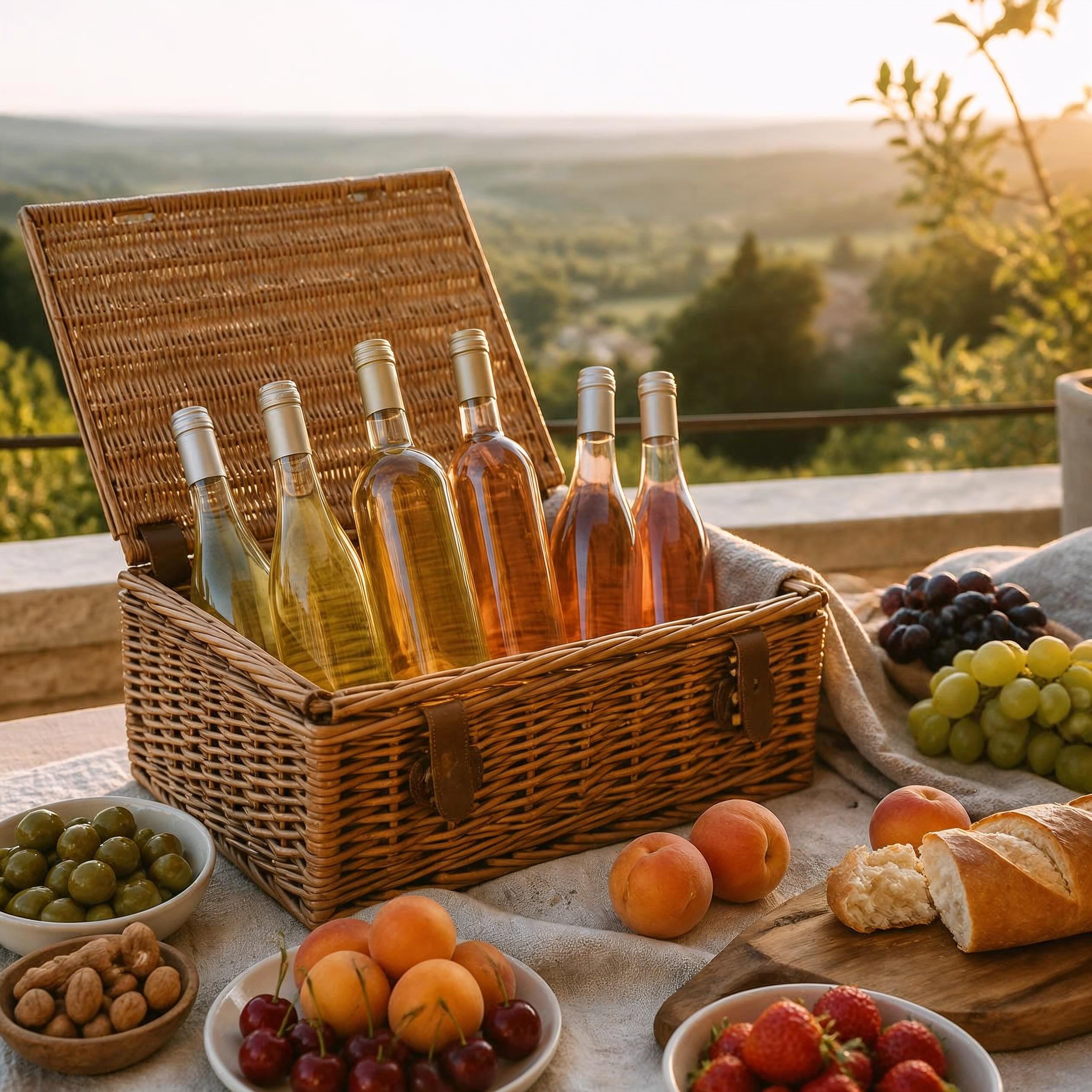 Sommer-Probepaket – 6 Weine für sonnige Genussmoment