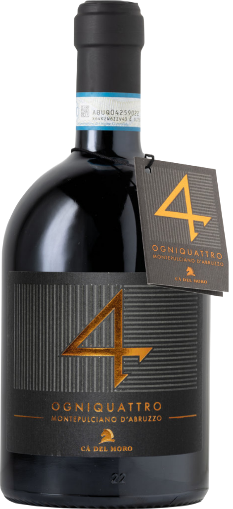 Ogniquattro Montepulciano d´Abruzzo DOC