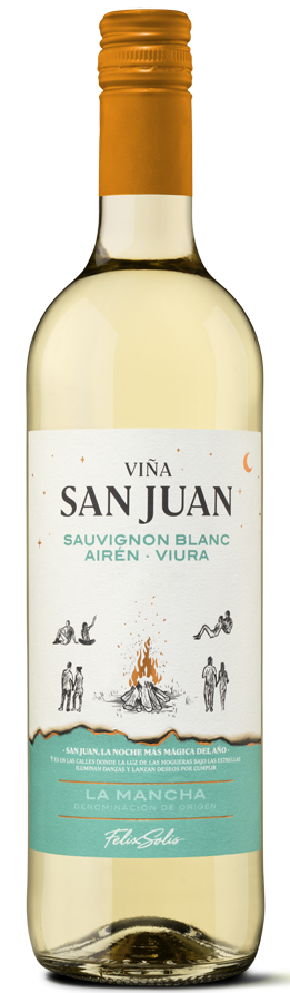 Viña San Juan -  Sauvignon Blanc, Airen & Viura