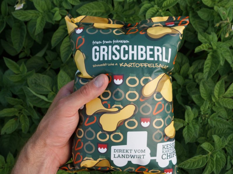 Chips - Kartoffelsalat - Grischberli