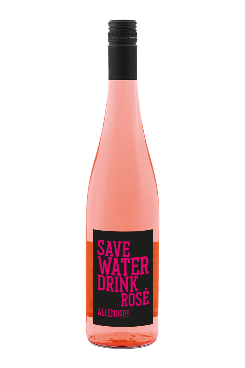SAVE WATER DRINK ROSÉ
