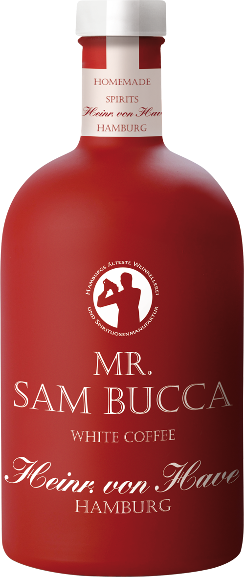 Sambucca - Mister Sam Bucca´s White Coffee