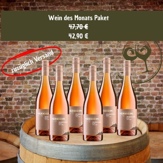 Wein des Montas Spätburgunder Rosé trocken Angebot 
