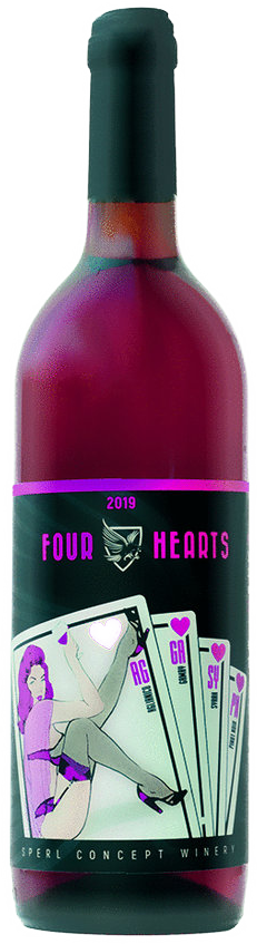 Four Hearts – Rosé – Cuvée