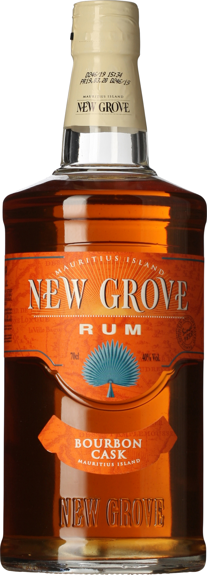 Grays New Grove Rum Bourbon cask in GB