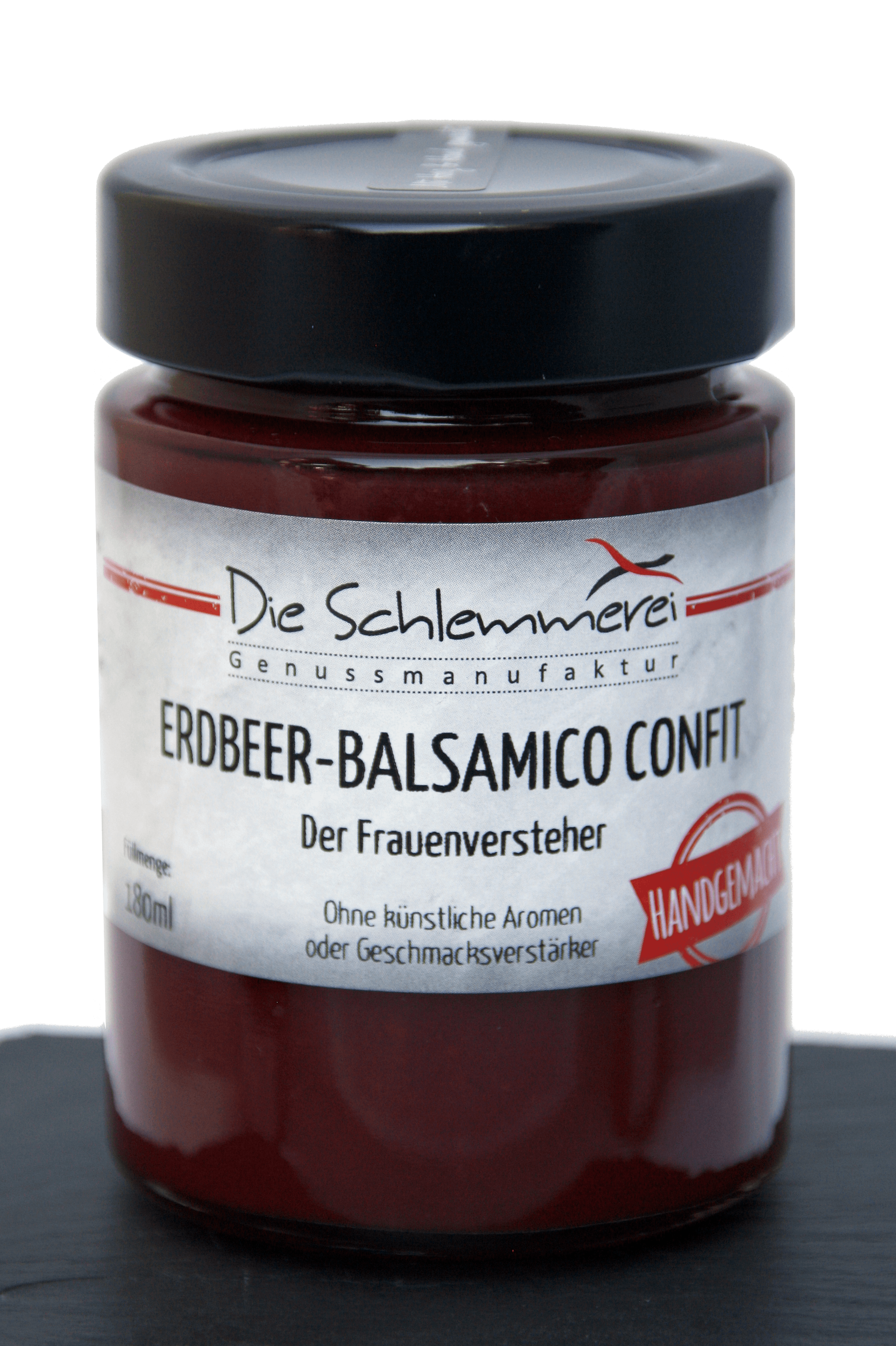 Erdbeeer-Balsamico Confit
