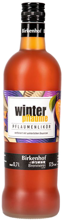 Birkenhof Winterpflaume 17,5% vol.  0,7l