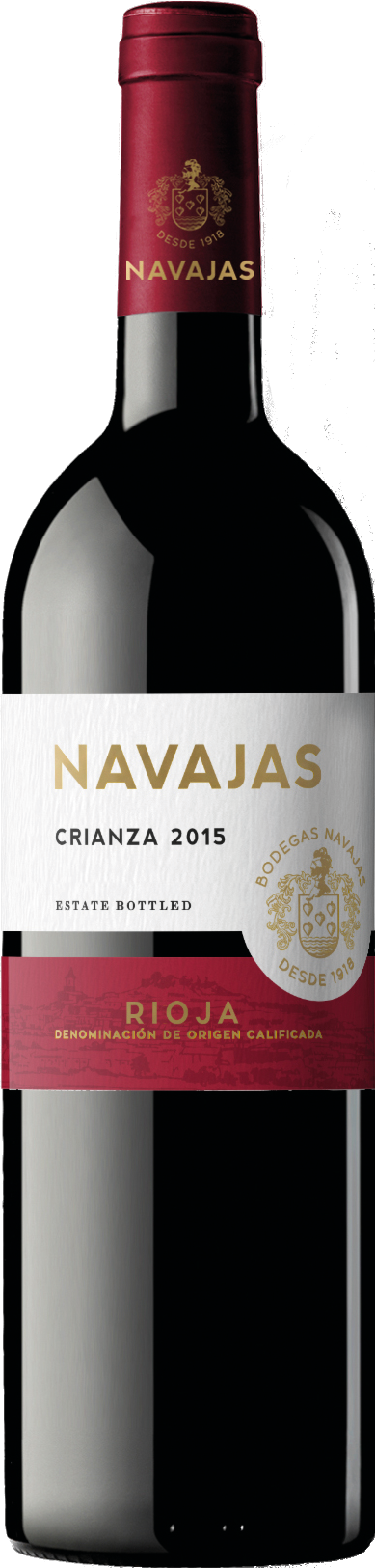 Navajas Vino Tinto – Crianza DOCa