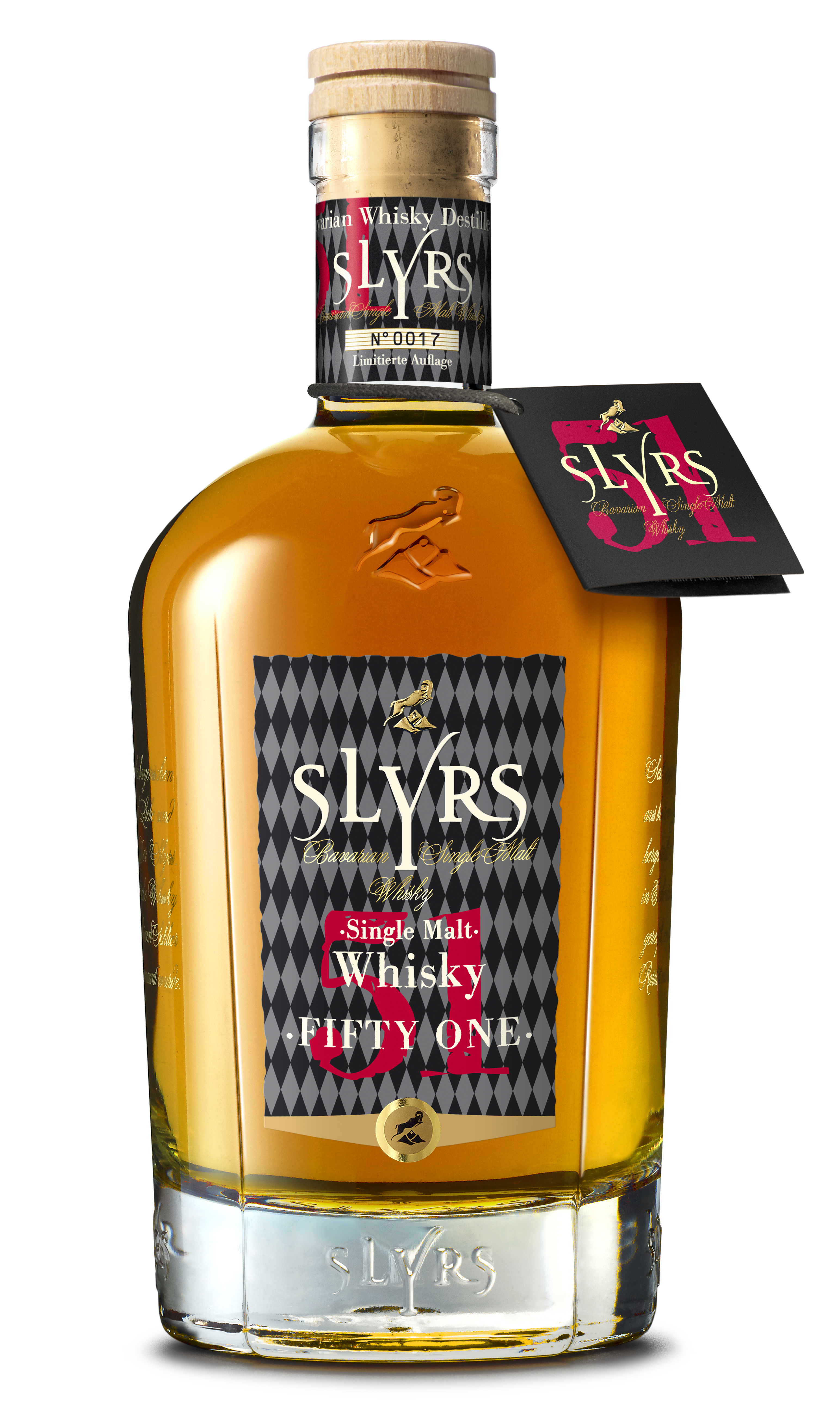 Slyrs Whisky Fifty One 51%