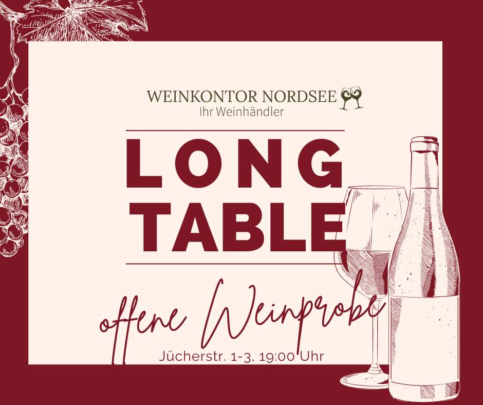 Offene Weinprobe - long Table 10.05.2023