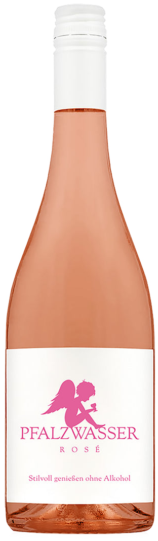 Pfalzwasser Rosé 0,75l Ohne Alkohol