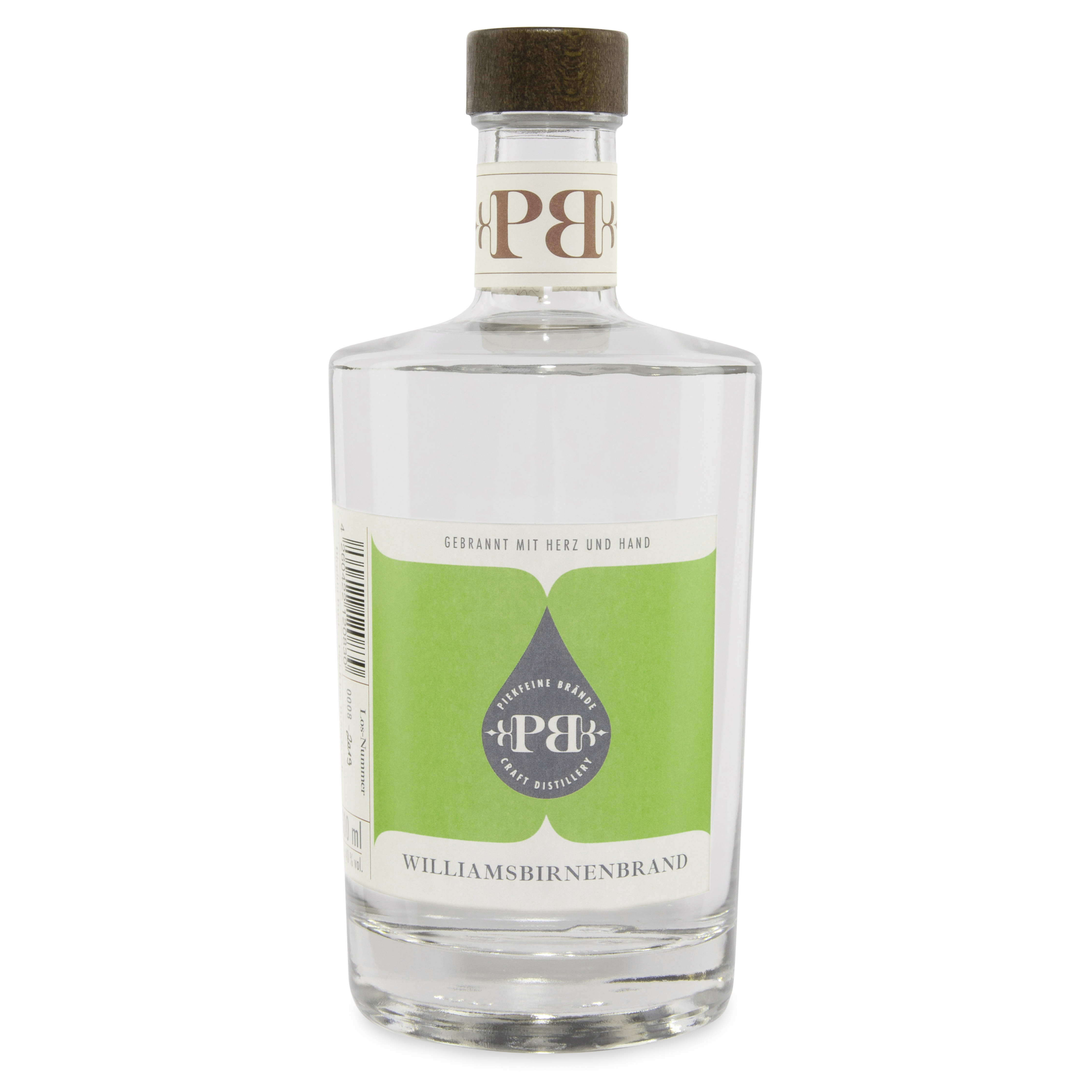 Piekfeiner Williamsbirnenbrand – der Klassiker neu gedacht