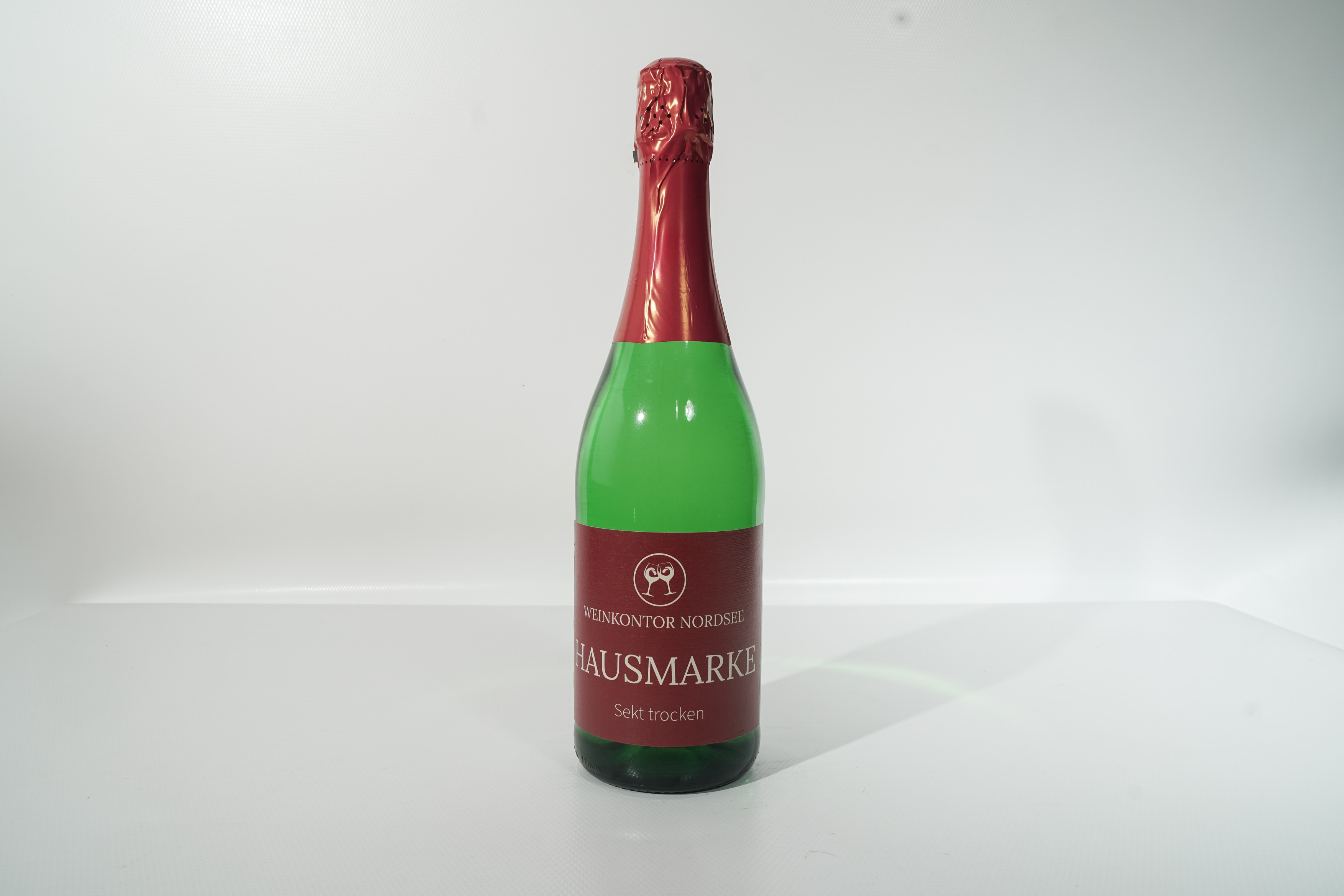 Sekt Hausmarke weiß trocken