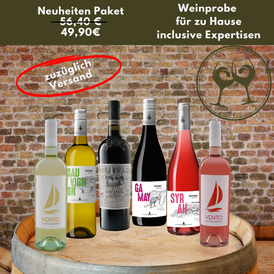 Weinpaket Neuheiten