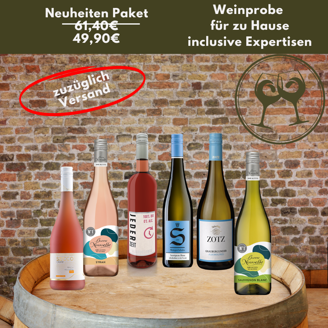 Weinpaket Alkoholfrei