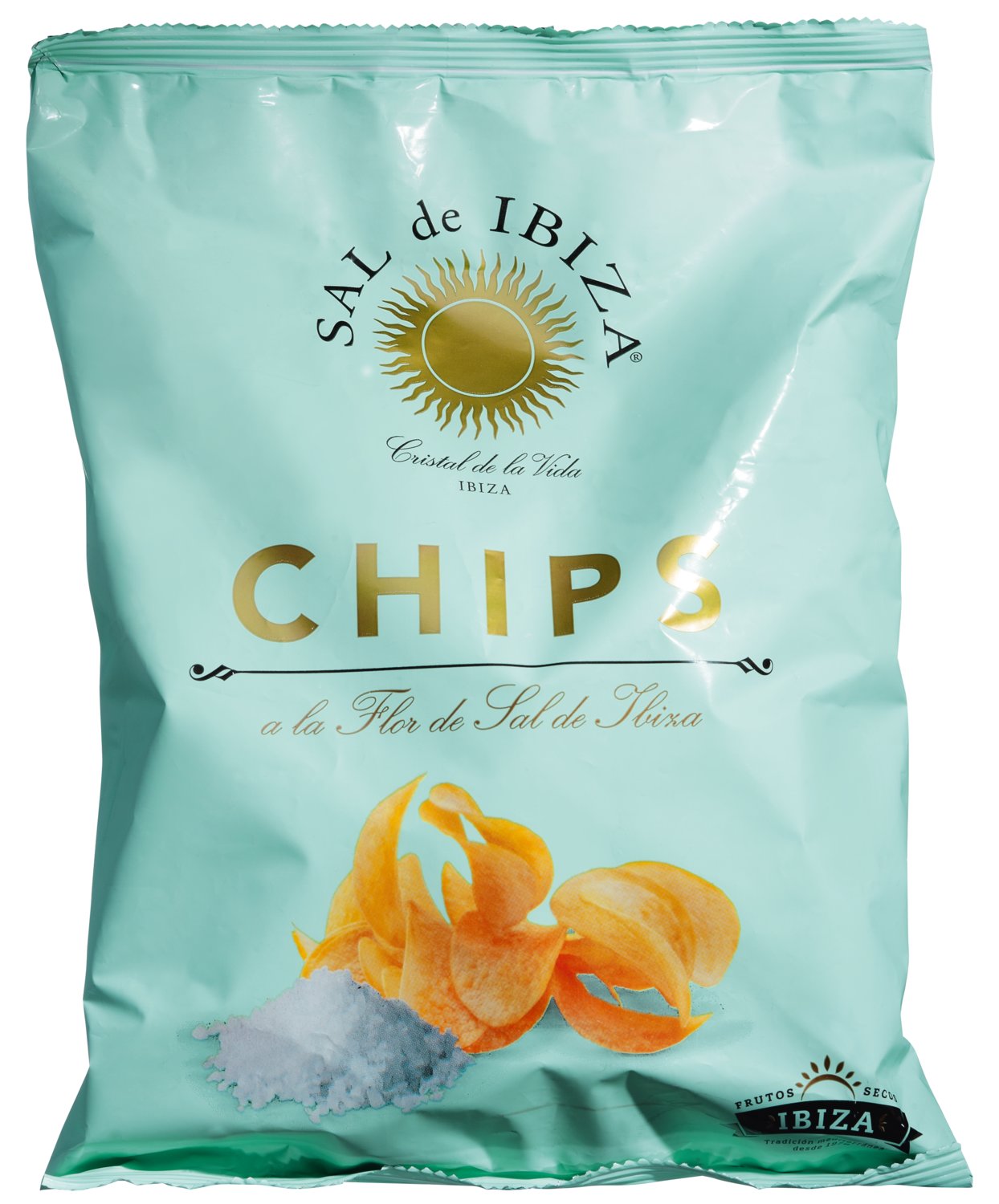 Chips al la Flor de Sal de Ibiza 45gr